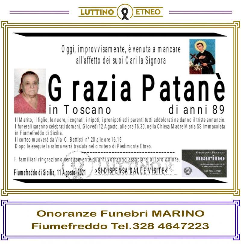 Grazia  Patané 